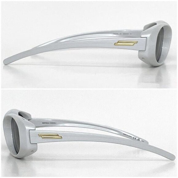 Bottega Veneta Sunglasses in White Black Bv1210 main image 9